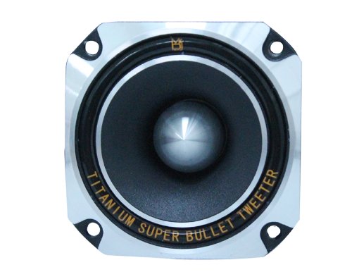 Amazon.com: Mr. Dj HDT700S 3.5-Inch Titanium Bullet High